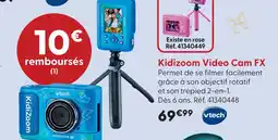 La Grande Récré Vtech kidizoom video cam fx offre