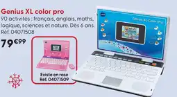 La Grande Récré Vtech genius xl color pro offre