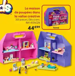 La Grande Récré Lego la maison de poupées dans la valise créative offre