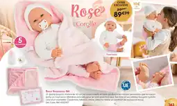 La Grande Récré Corolle rose nouveau-né offre