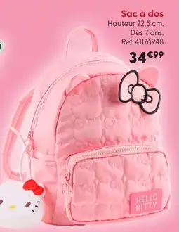 La Grande Récré Sac à dos offre