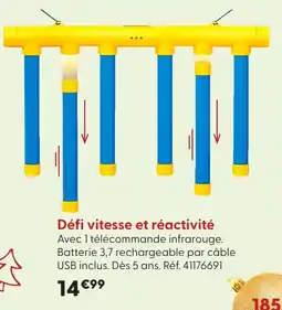 La Grande Récré Défi vitesse et réactivité offre