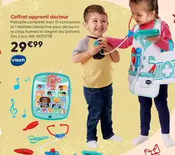 La Grande Récré Vtech coffret apprenti docteur offre