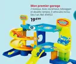 La Grande Récré Mon premier garage offre