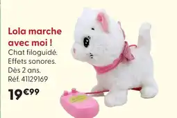 La Grande Récré Chat filoguidé offre