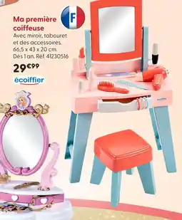 La Grande Récré Écoiffier ma première coiffeuse offre