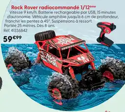 La Grande Récré Radiocommandé 1/12ème offre