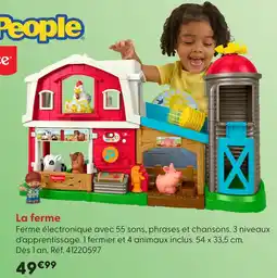 La Grande Récré La ferme offre