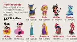 La Grande Récré Figurine audio offre
