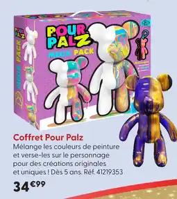 La Grande Récré Coffret pour palz offre