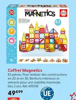 La Grande Récré Coffret magnetics offre