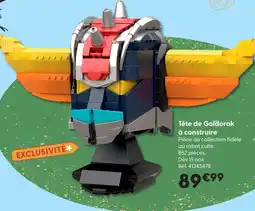 La Grande Récré Tête de goldorak à construire offre