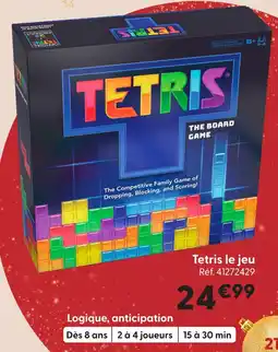 La Grande Récré Tetris le jeu offre