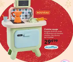La Grande Récré Ecoiffier cuisine sauge offre