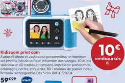La Grande Récré Vtech kidizoom print cam offre