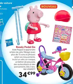 La Grande Récré Hasbro ready pedal go offre