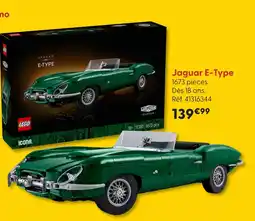 La Grande Récré Lego jaguar e-type offre