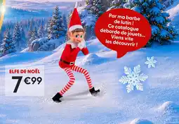La Grande Récré Elfe de noël offre