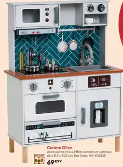 La Grande Récré Cuisine olive offre