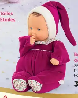 La Grande Récré Babipouce rose grenadine offre