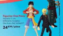 La Grande Récré One piece figurine offre