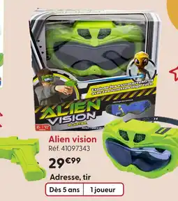 La Grande Récré Alien vision offre