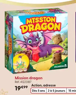 La Grande Récré Mission dragon offre