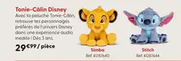 La Grande Récré Disney tonie-câlin offre