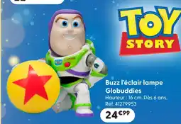 La Grande Récré Toy story buzz l'éclair lampe globuddies offre