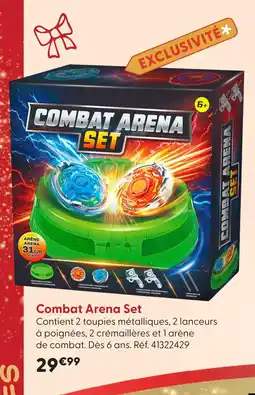 La Grande Récré Combat arena set offre