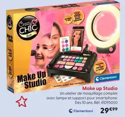 La Grande Récré Clementoni make up studio offre