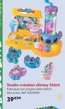 La Grande Récré Studio création slimmy stitch offre