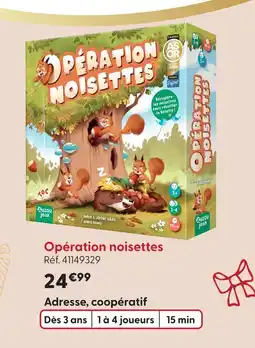 La Grande Récré Opération noisettes offre