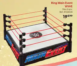La Grande Récré Wwe ring main event offre