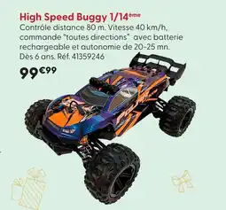 La Grande Récré High speed buggy 1/14ème offre