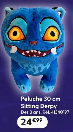 La Grande Récré Peluche 30 cm sitting derpy offre