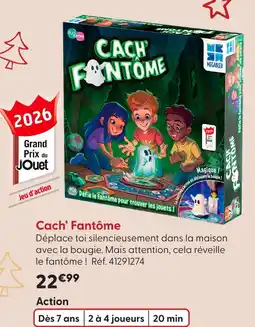 La Grande Récré Megableu cach' fantôme offre