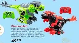 La Grande Récré Dino kombat offre