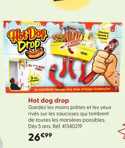 La Grande Récré Hot dog drop offre