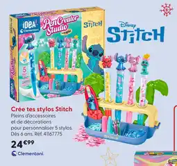 La Grande Récré Pen creator studio stitch offre