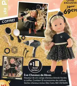 La Grande Récré Corolle éve cheveux de rêves offre