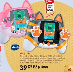 La Grande Récré Vtech kitty life offre