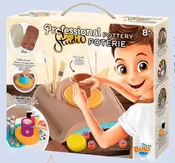 La Grande Récré Buki studio de poterie offre
