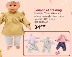 La Grande Récré Poupon et dressing offre