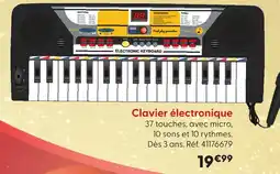La Grande Récré Clavier électronique offre