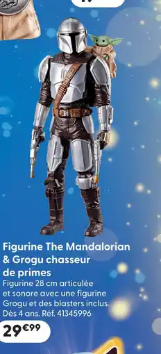 La Grande Récré Figurine the mandalorian & grogu chasseur de primes offre