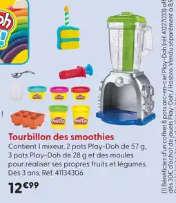 La Grande Récré Play-doh tourbillon des smoothies offre