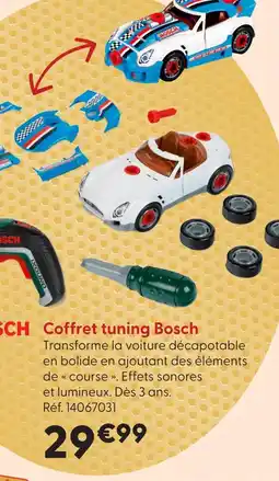 La Grande Récré Coffret tuning bosch offre