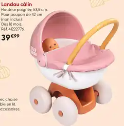 La Grande Récré Landau câlin offre