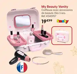 La Grande Récré Smoby my beauty vanity offre
